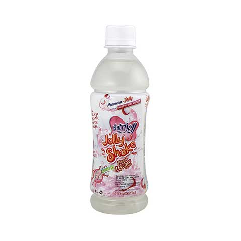 JELLY SHAKE LYCHEE 340ML